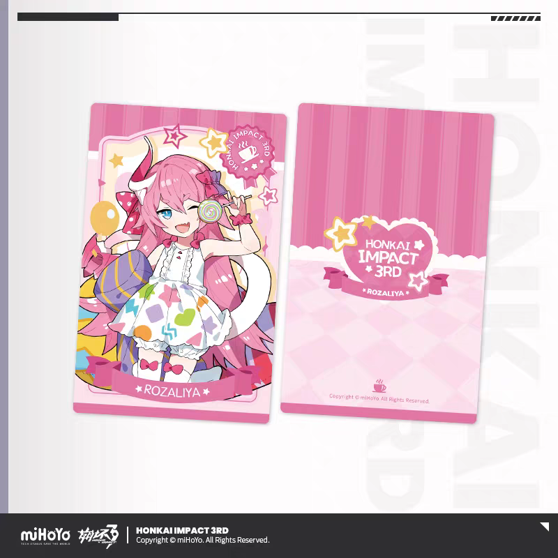 Carte Laser [Honkai Impact 3rd] - Little Tea Party series