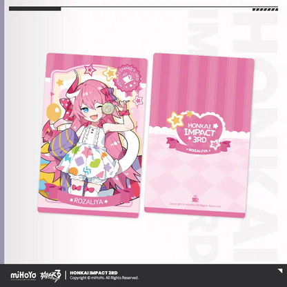 Carte Laser [Honkai Impact 3rd] - Little Tea Party series