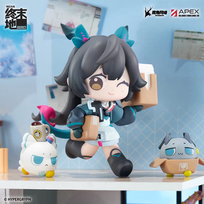[Arknights: Endfield] - Chen Qianyu & Yvonne - Cuties Chibi Figure