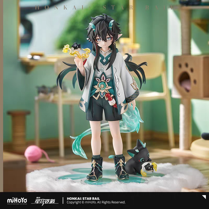 [Honkai: Star Rail] - Dan Heng: Imbibitor Lunae - Little Cat - 1/8 Complete Scale Figure