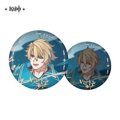 Badge Réfléchissant [Genshin Impact] - "Another Prologue" Movie Animation series