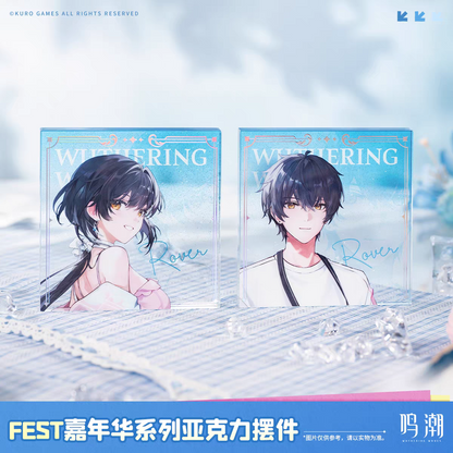 Acrylic Ornament [Wuthering Waves] - Rover - Kuro FEST 2025