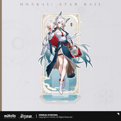 Acrylic Stand [Honkai: Star Rail] - Train Travel Series - KFC Collab General Sale