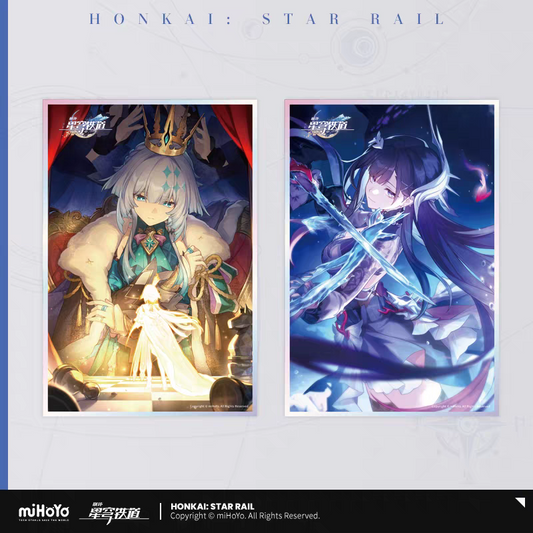 Acrylic Shikishi [Honkai: Star Rail] - Cônes Lumineux vol.20