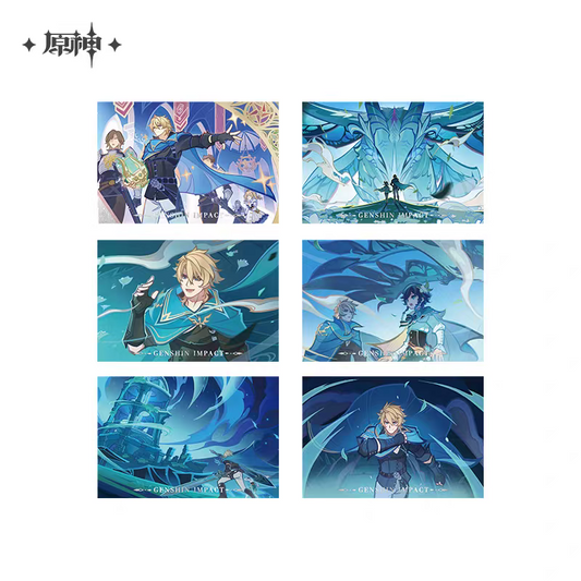 Postcard Set [Genshin Impact] - Varka Set A - "Another Prologue" Movie Animation series