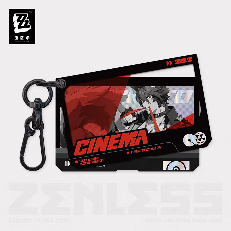 Acrylic Strap Double [ZZZ Zenless Zone Zero] - Spook Shack - Cinema Series