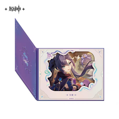 Flip Shikishi [Genshin Impact] - Fateful Day 2025 Series Vol.2 - Birthday Collection