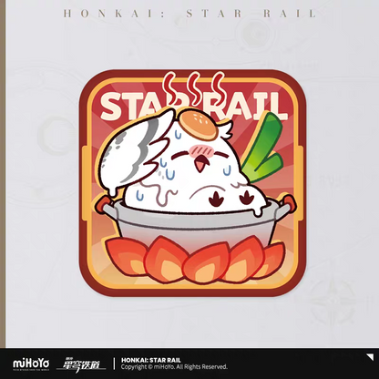 Badge [Honkai: Star Rail] - Train Travel Series - KFC Collab General Sale