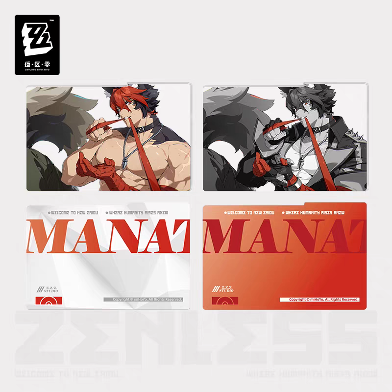 Acrylic Frame [ZZZ Zenless Zone Zero] - Manato