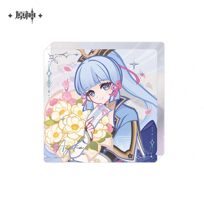 Acrylic Block [Genshin Impact] - Fragrant Letter, Moment of Listening