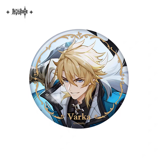 Badge [Genshin Impact] - Varka B - LUNA V - Homeward, He Who Caught the Wind