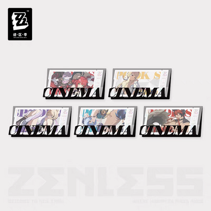 Set de Cartes de Collection [ZZZ Zenless Zone Zero] - Spook Shack - Cinema Series