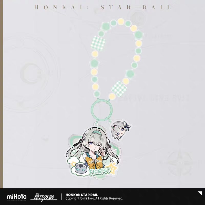 Acrylic Strap [Honkai: Star Rail] - Girl's Dormitory