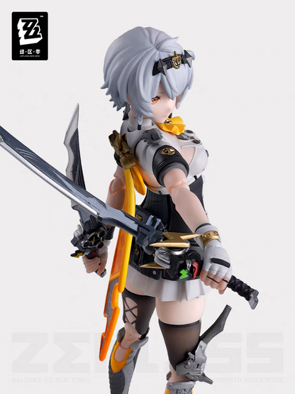 S.H.Figuarts [ZZZ Zenless Zone Zero] - Silver Soldier Anby - Complete Action Figure