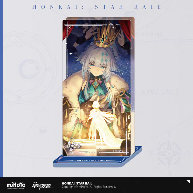 Acrylic Glitter Block standee [Honkai: Star Rail] - Cônes Lumineux vol.16