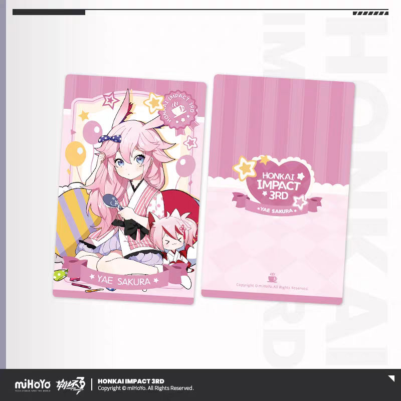 Carte Laser [Honkai Impact 3rd] - Little Tea Party series