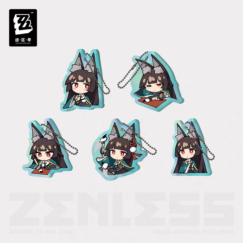 Acrylic Strap [ZZZ Zenless Zone Zero]  - Miyabi's Daily Life - Limited