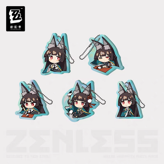 Acrylic Strap [ZZZ Zenless Zone Zero]  - Miyabi's Daily Life - Limited