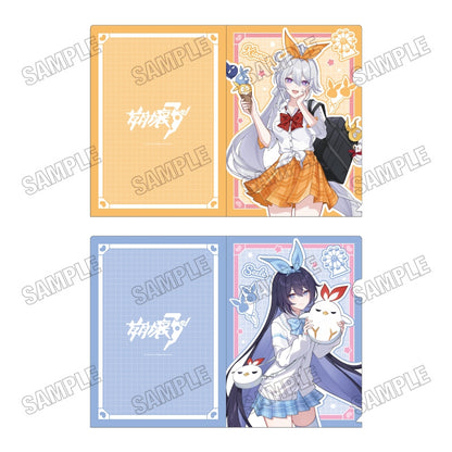 (Vente limitée jusqu'au 10 Avril 2026) Clearfile Set [Honkai Impact 3rd] - Donki x Medicos Collab 2026