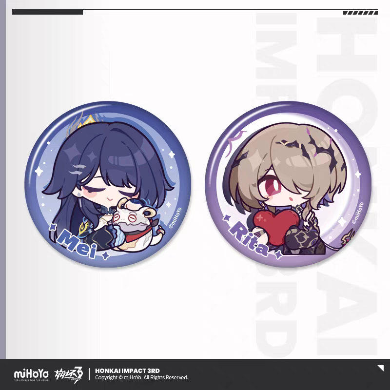 Badge [Honkai Impact 3rd] - HONKAI MEME Series