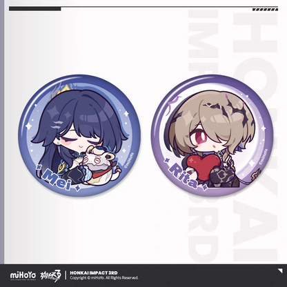 Badge [Honkai Impact 3rd] - HONKAI MEME Series