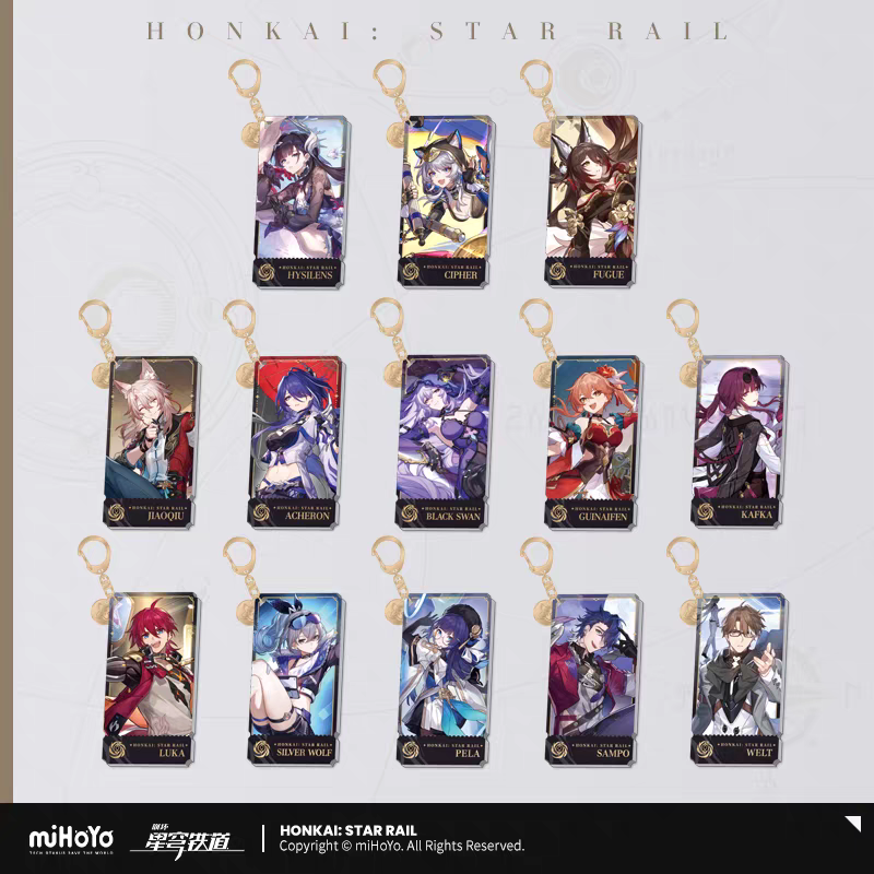 Strap Acrylic [Honkai: Star Rail] - Character - Path of the Nihility