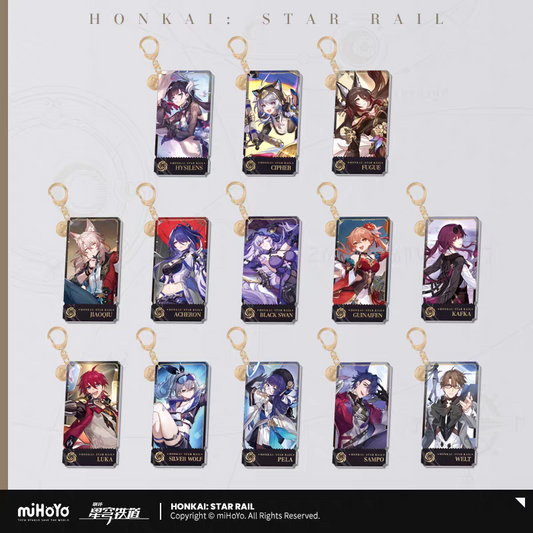 Strap Acrylic [Honkai: Star Rail] - Character - Path of the Nihility