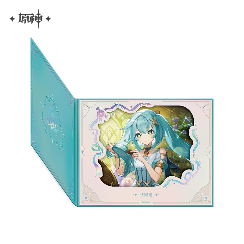 Flip Shikishi [Genshin Impact] - Fateful Day 2025 Series Vol.2 - Birthday Collection