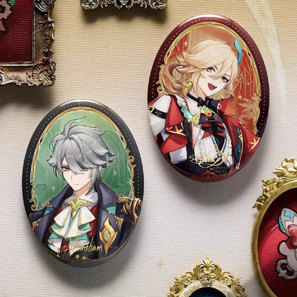 Badge et Cartes [Genshin Impact]  - KFC 2025 Collab