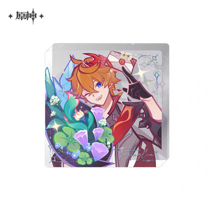 Acrylic Block [Genshin Impact] - Fragrant Letter, Moment of Listening