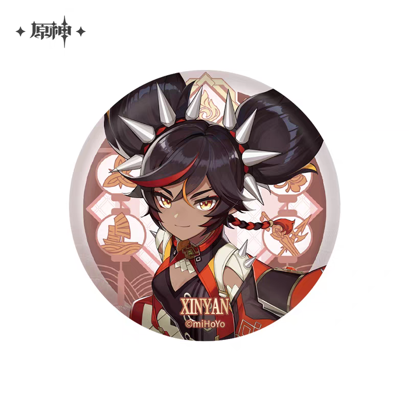 Badges [Genshin Impact] - Liyue Renewal Ver.