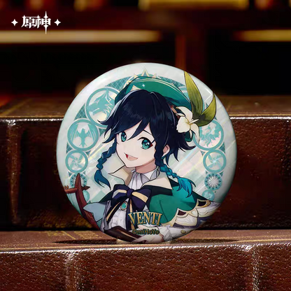 Badges [Genshin Impact] - Mondstadt: Hexerei