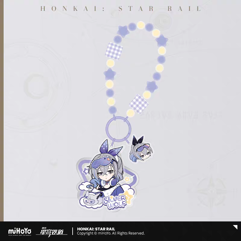 Acrylic Strap [Honkai: Star Rail] - Girl's Dormitory