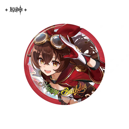 Badge [Genshin Impact] - Fateful Day 2025 Series Vol.2 - Birthday Collection