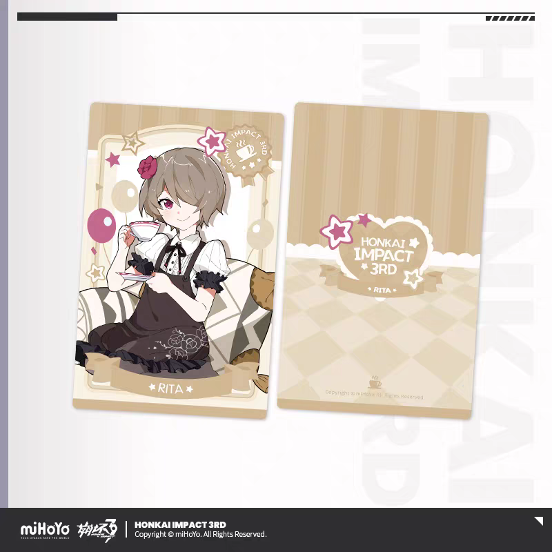 Carte Laser [Honkai Impact 3rd] - Little Tea Party series