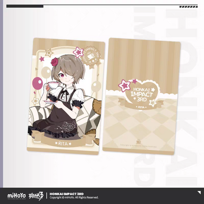 Carte Laser [Honkai Impact 3rd] - Little Tea Party series