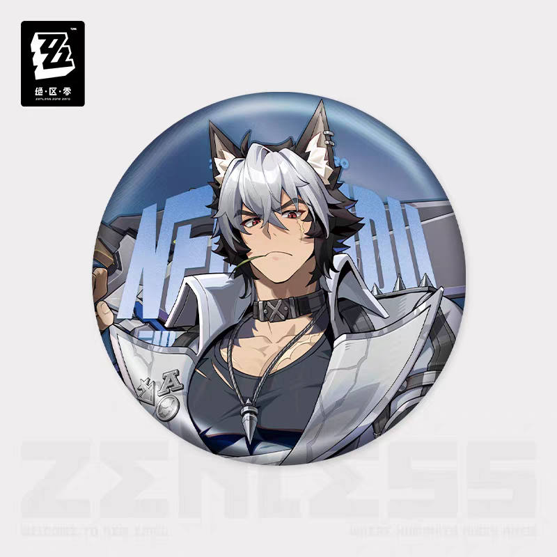 Badge [ZZZ Zenless Zone Zero] - Spook Shack - Portrait Series