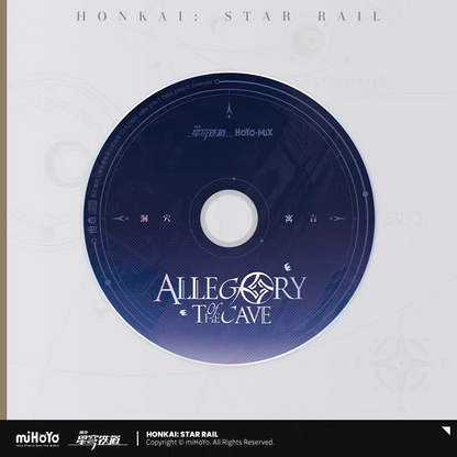 CD OST [Honkai: Star Rail] - Amphoreus "Allegory of the Cave" Physical Edition