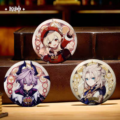 Badges [Genshin Impact] - Mondstadt: Hexerei