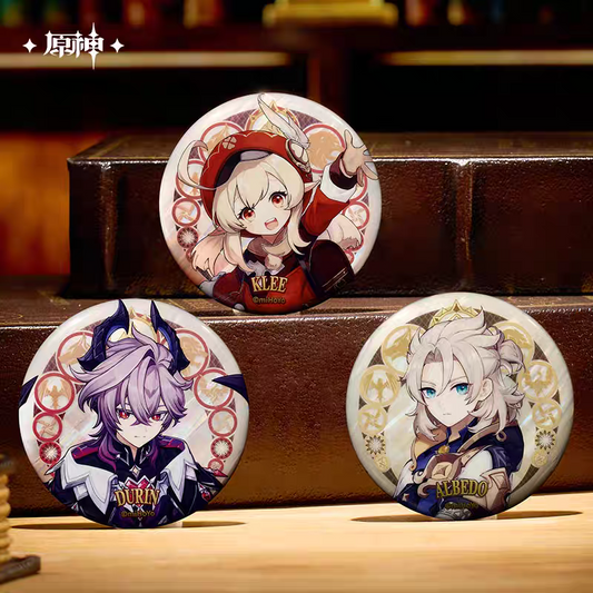 Badges [Genshin Impact] - Mondstadt: Hexerei