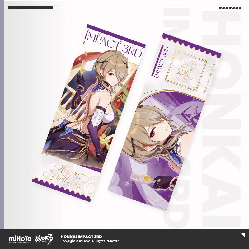 Ticket Laser [Honkai Impact 3rd] - Rita - 2026 Birthday Series