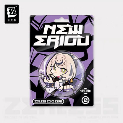 Badge [ZZZ Zenless Zone Zero]  - Spook Shack -  Chibi Series