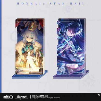 Acrylic Glitter Block standee [Honkai: Star Rail] - Cônes Lumineux vol.16