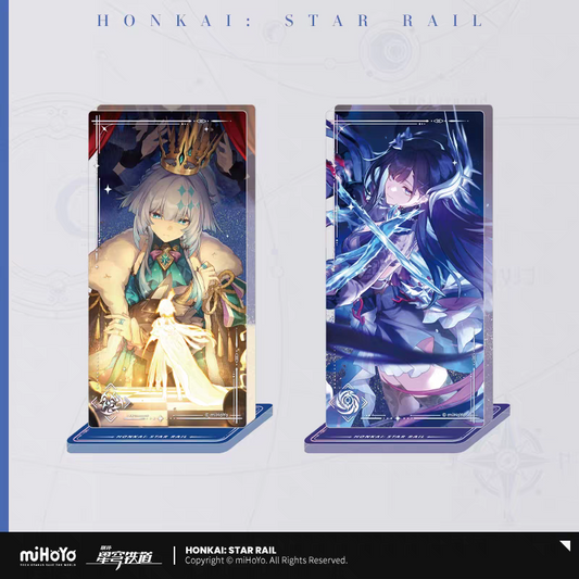 Acrylic Glitter Block standee [Honkai: Star Rail] - Cônes Lumineux vol.16