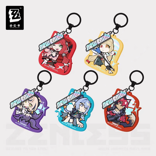 Acrylic Strap [ZZZ Zenless Zone Zero]  - Spook Shack - Chibi Series