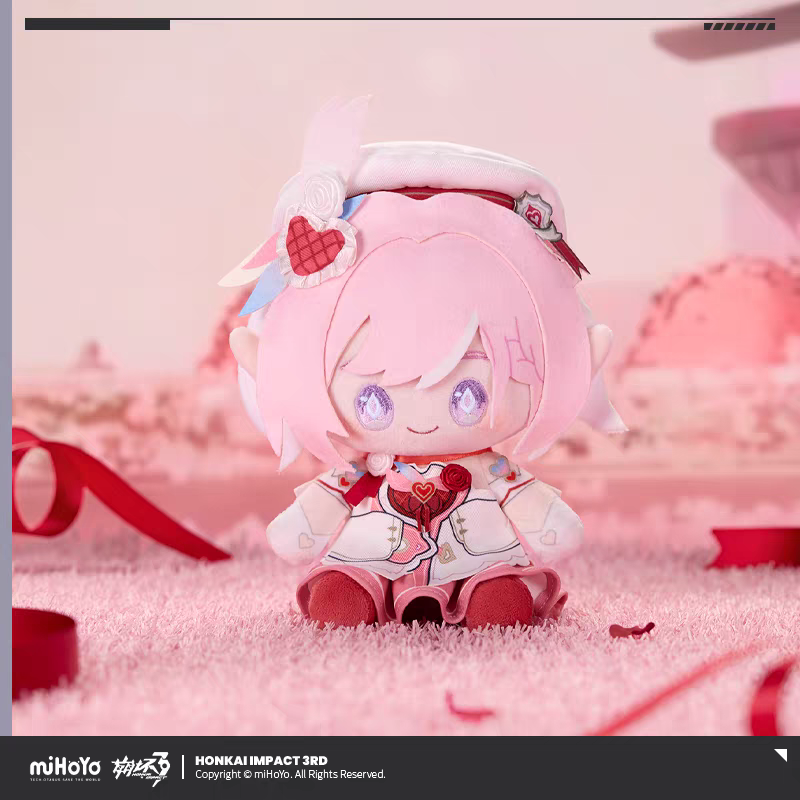 Peluche [Honkai Impact 3rd] - Elysia - Round Sitting Series