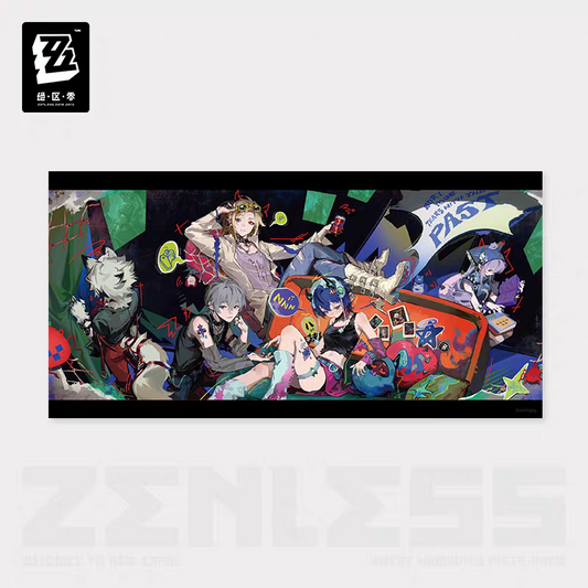 Poster [ZZZ Zenless Zone Zero] - Bury Your Tears With the Past (part 1)