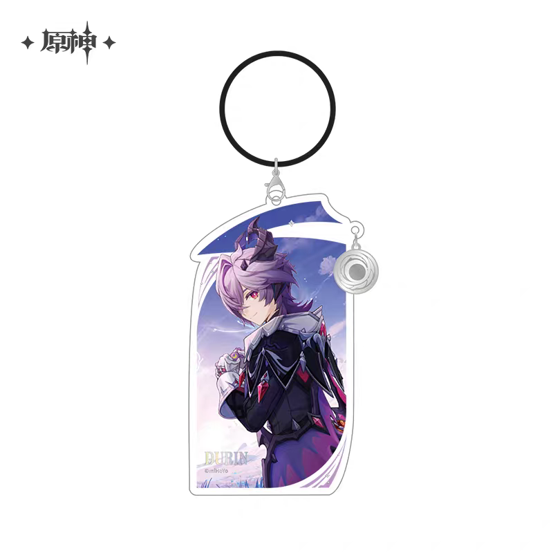 Acrylic Strap [Genshin Impact] - Durin - A Nocturne of the Far North