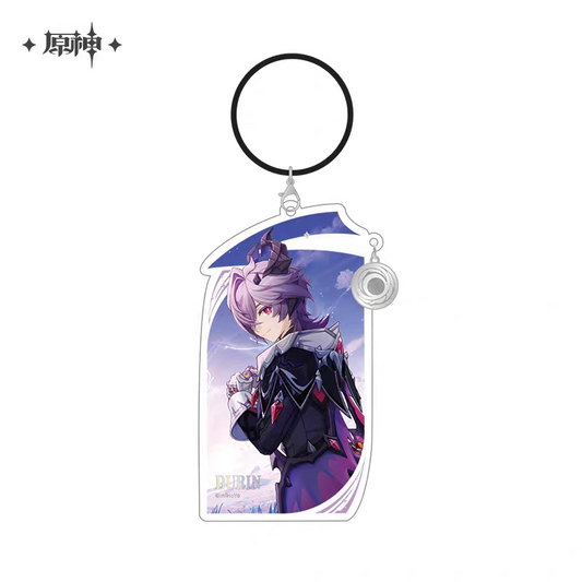 Acrylic Strap [Genshin Impact] - Durin - A Nocturne of the Far North