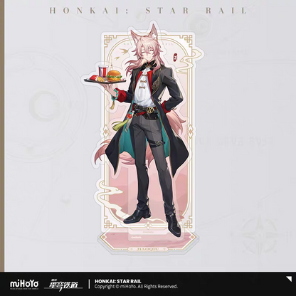 Acrylic Stand [Honkai: Star Rail] - Train Travel Series - KFC Collab General Sale
